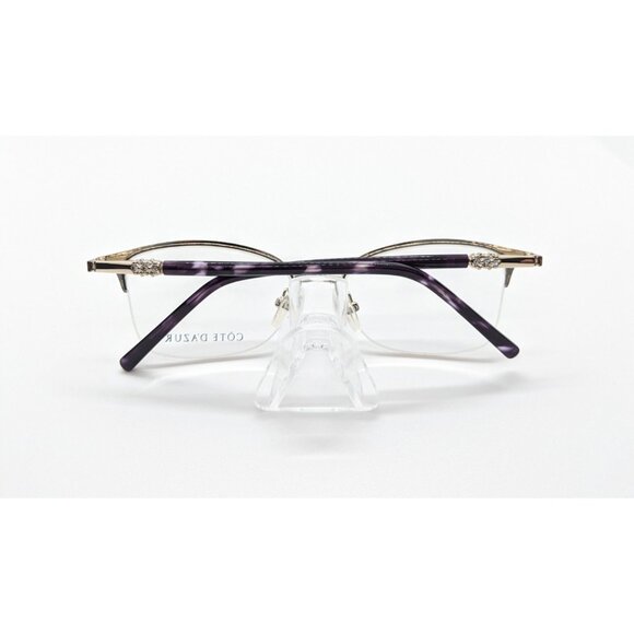 New Women's Cote D'Azure 292 Eyeglass Frame Original Retail Price $200! - Picture 6 of 7